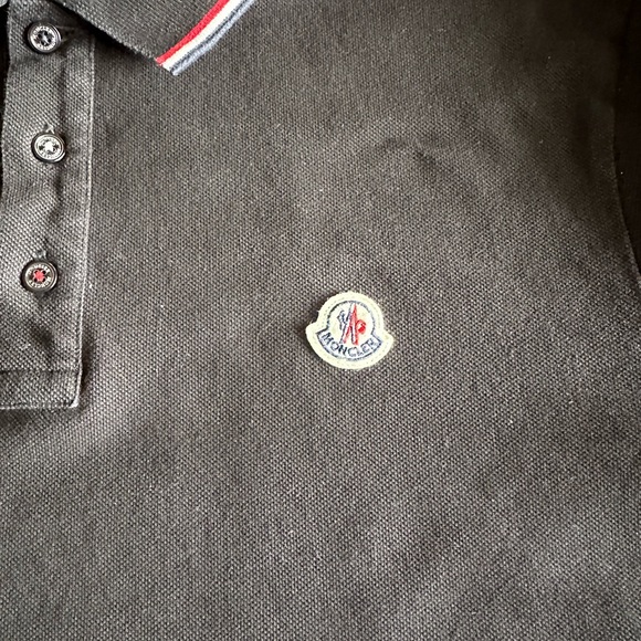 Moncler Long Sleeve Polo - Picture 5 of 5